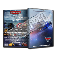 Arabalar 3 - Cars3 V5 2017 Cover Tasarımı (Dvd Cover)